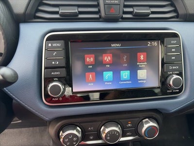 2025 Nissan Versa 1.6 SV