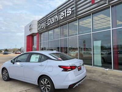 2025 Nissan Versa 1.6 SV