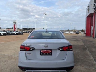 2025 Nissan Versa 1.6 SV
