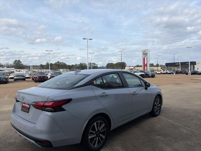 2025 Nissan Versa 1.6 SV