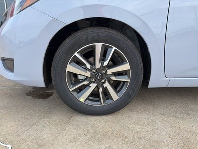 2025 Nissan Versa 1.6 SV