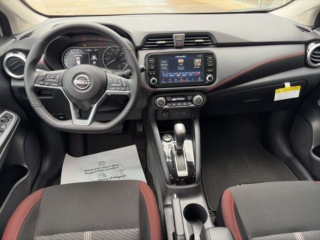 2025 Nissan Versa 1.6 SR