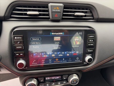 2025 Nissan Versa 1.6 SR