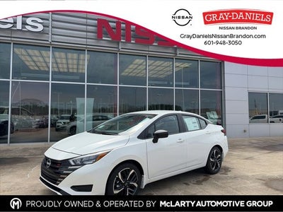 2025 Nissan Versa 1.6 SR