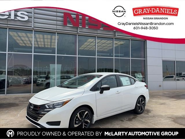 2025 Nissan Versa 1.6 SR