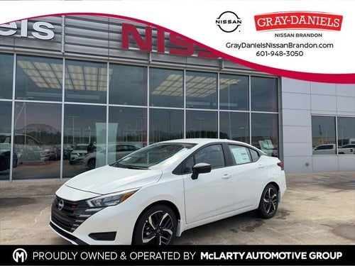 2025 Nissan Versa 1.6 SR