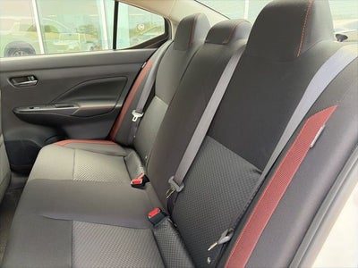 2025 Nissan Versa 1.6 SR