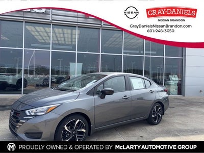 2025 Nissan Versa 1.6 SR