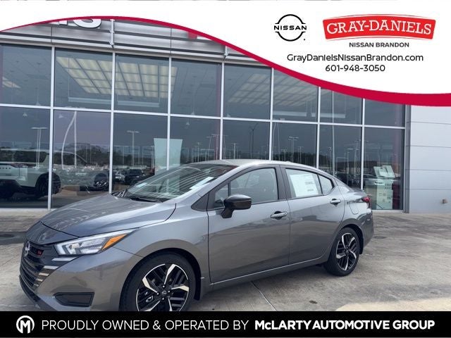 2025 Nissan Versa 1.6 SR