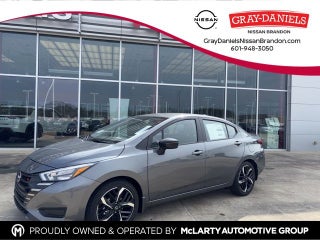 2025 Nissan Versa 1.6 SR