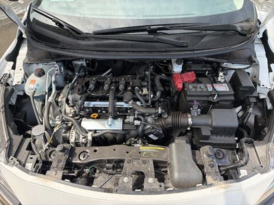 2025 Nissan Versa 1.6 SR