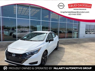 2025 Nissan Versa 1.6 SR