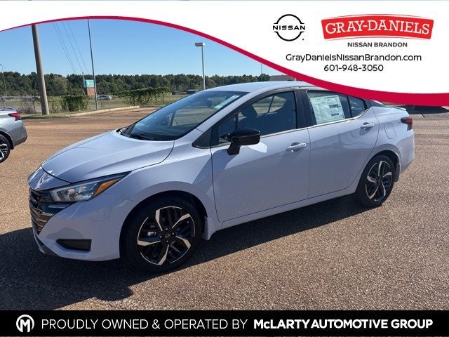 2025 Nissan Versa 1.6 SR