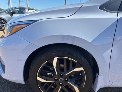 2025 Nissan Versa 1.6 SR