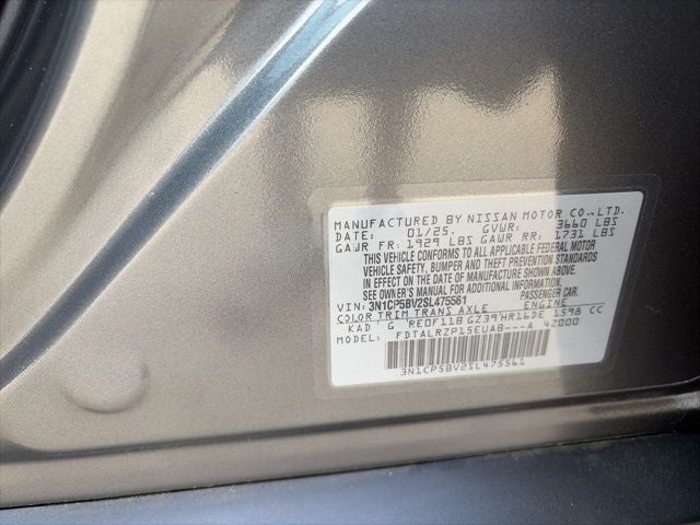 2025 Nissan Kicks Play S