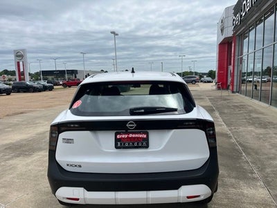 2026 Nissan Kicks S
