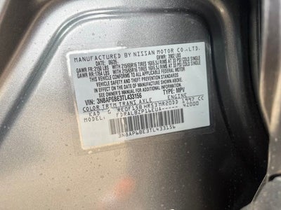 2026 Nissan Kicks S