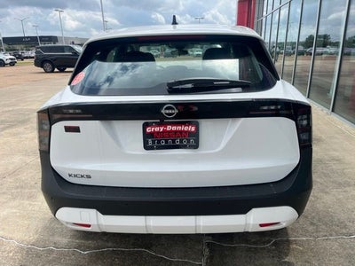 2026 Nissan Kicks S