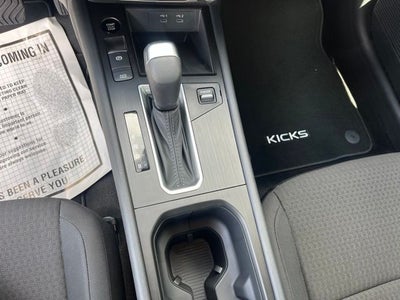 2026 Nissan Kicks S