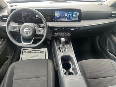 2026 Nissan Kicks S