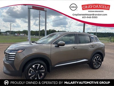 2025 Nissan Kicks SV