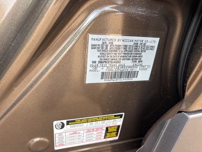 2025 Nissan Kicks SV