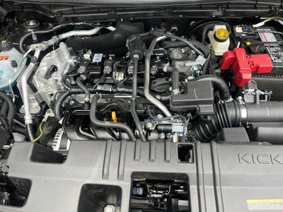 2026 Nissan Kicks SV