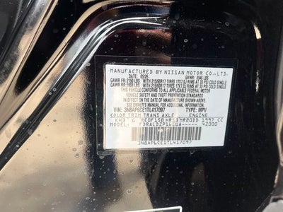 2026 Nissan Kicks SV