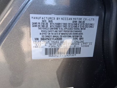 2026 Nissan Kicks SV