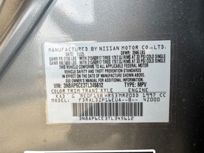2026 Nissan Kicks SV