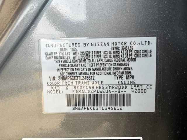 2026 Nissan Kicks SV