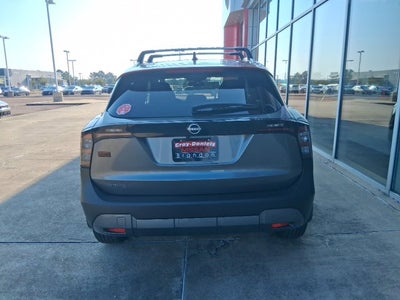 2027 Nissan Kicks SV