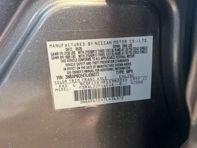 2026 Nissan Kicks SV