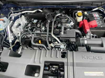 2026 Nissan Kicks SV