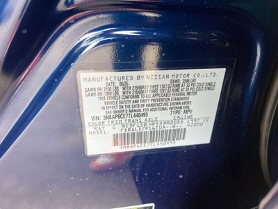 2026 Nissan Kicks SV