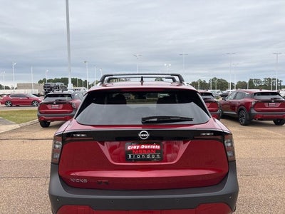 2026 Nissan Kicks SV