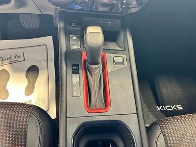 2027 Nissan Kicks SR