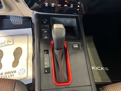 2027 Nissan Kicks SR