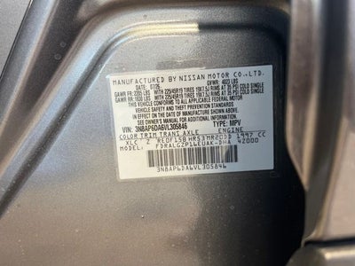 2027 Nissan Kicks SR