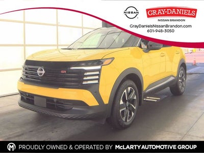 2025 Nissan Kicks SR