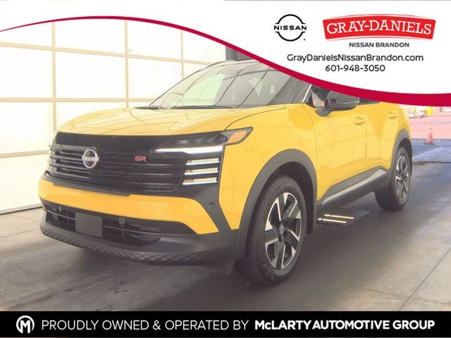 2025 Nissan Kicks SR