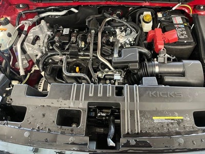 2027 Nissan Kicks SR