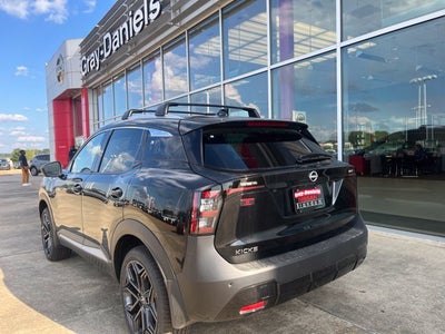 2027 Nissan Kicks SR