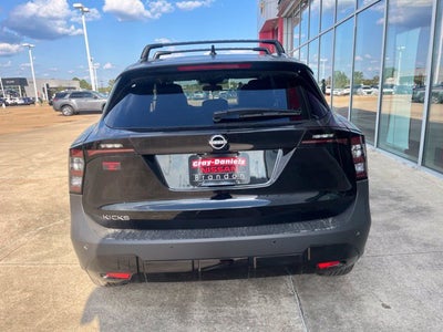 2027 Nissan Kicks SR