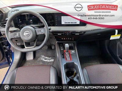 2025 Nissan Kicks SR