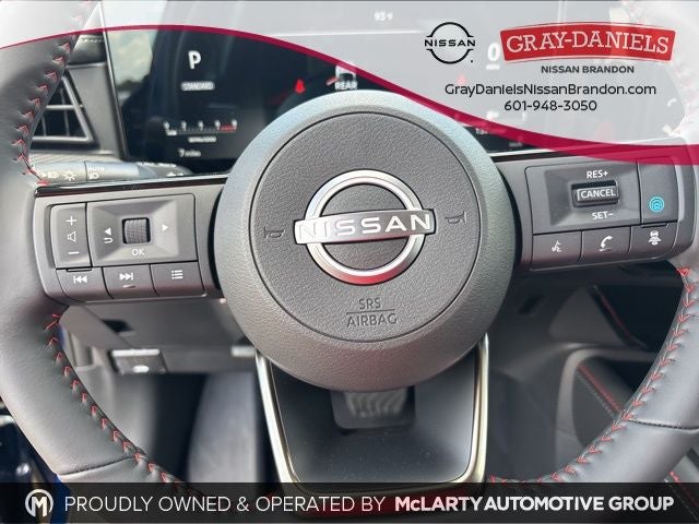 2025 Nissan Kicks SR