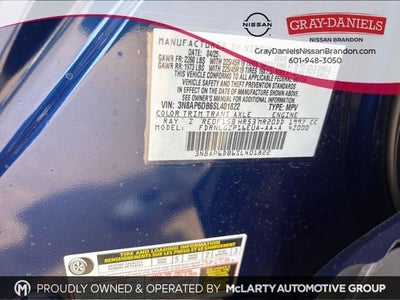 2025 Nissan Kicks SR