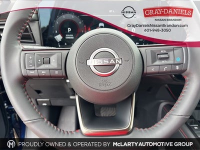 2025 Nissan Kicks SR