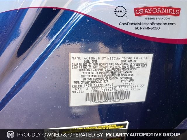 2025 Nissan Kicks SR