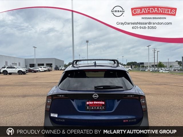 2025 Nissan Kicks SR